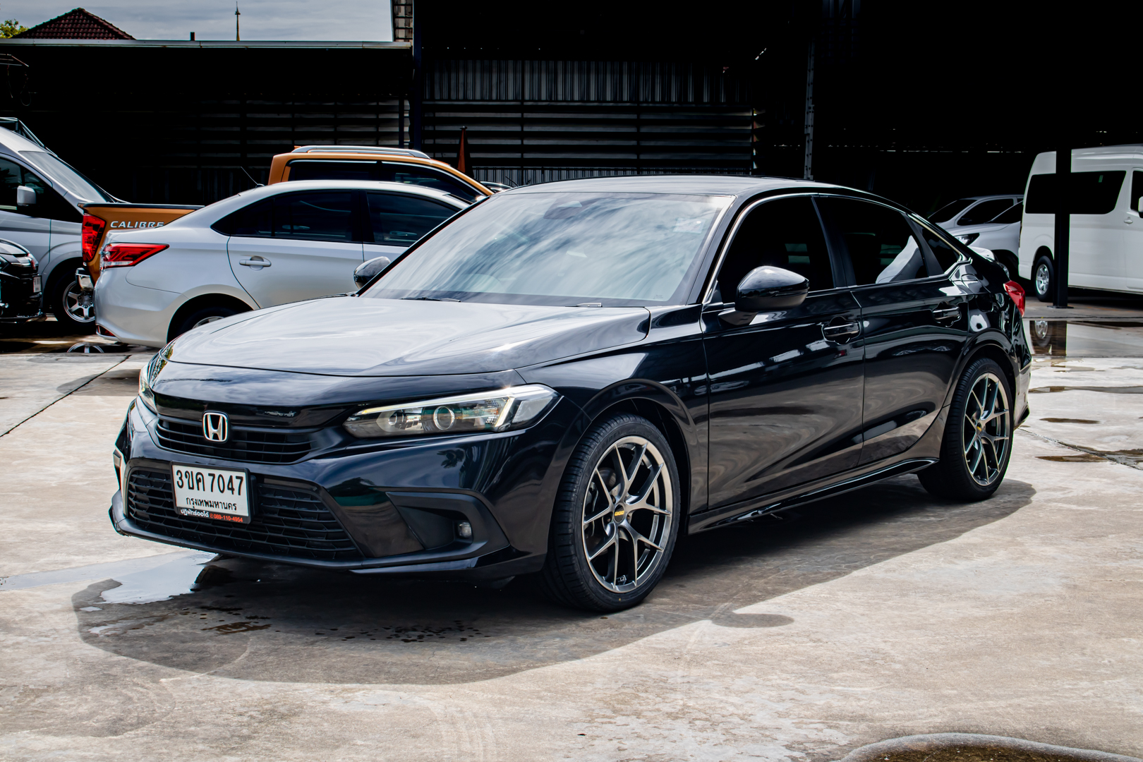 HONDA CIVIC 1.5 EL+ AT ปี 2022 