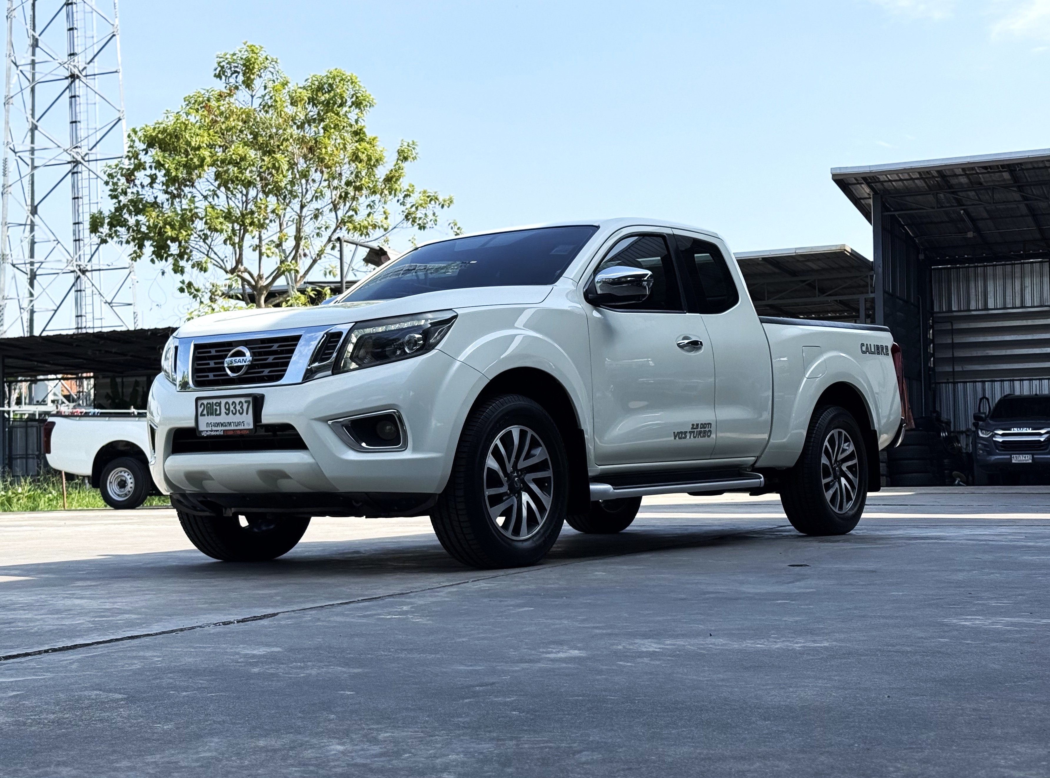 NISSAN NAVARA CAB 2.5 V CALIBRE AT ปี 2020