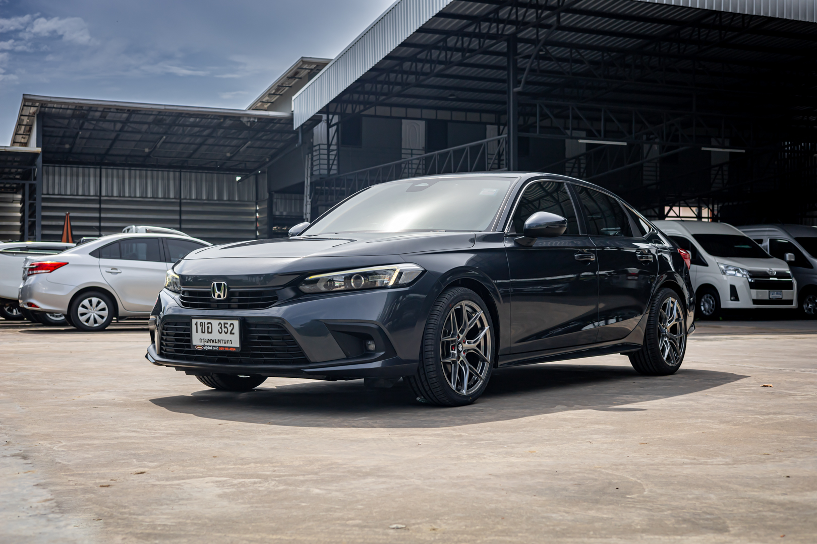 HONDA CIVIC 1.5 EL+ AT ปี 2022 