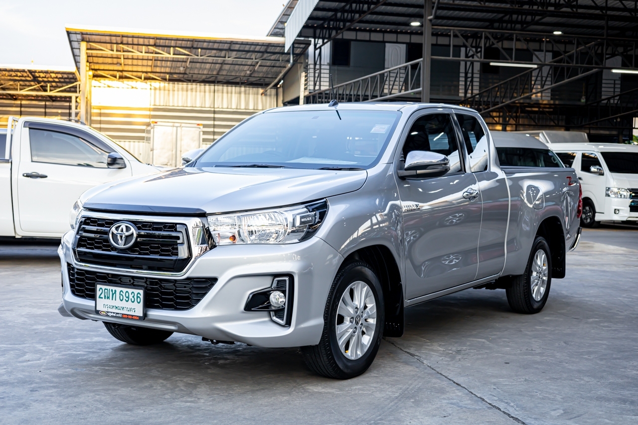 TOYOTA REVO CAB 2.4 J PLUS Z EDITION AT ปี 2020