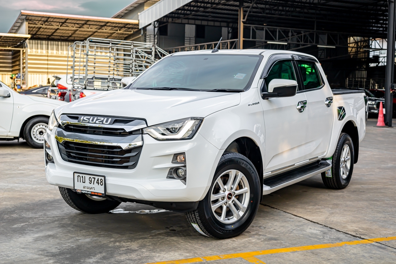 ISUZU D-MAX CAB 4 1.9 L DA HI-LANDER MT ปี 2021