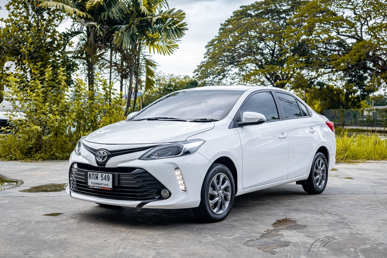 TOYOTA VIOS 1.5 MID AT ปี 2019