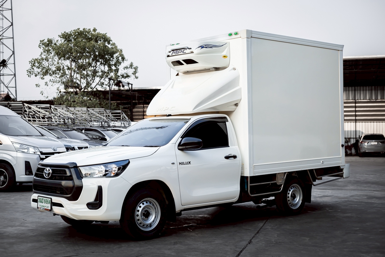 TOYOTA REVO SINGLE CAB 2.4 ENTRY MT ตู้เย็น MPC ปี 2024