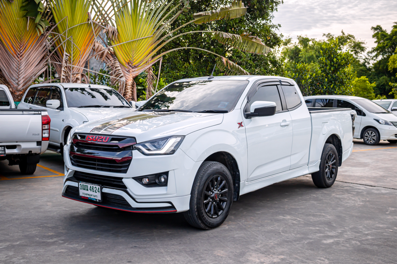 ISUZU D-MAX CAB 1.9 L DA X-SERIES MT 2022