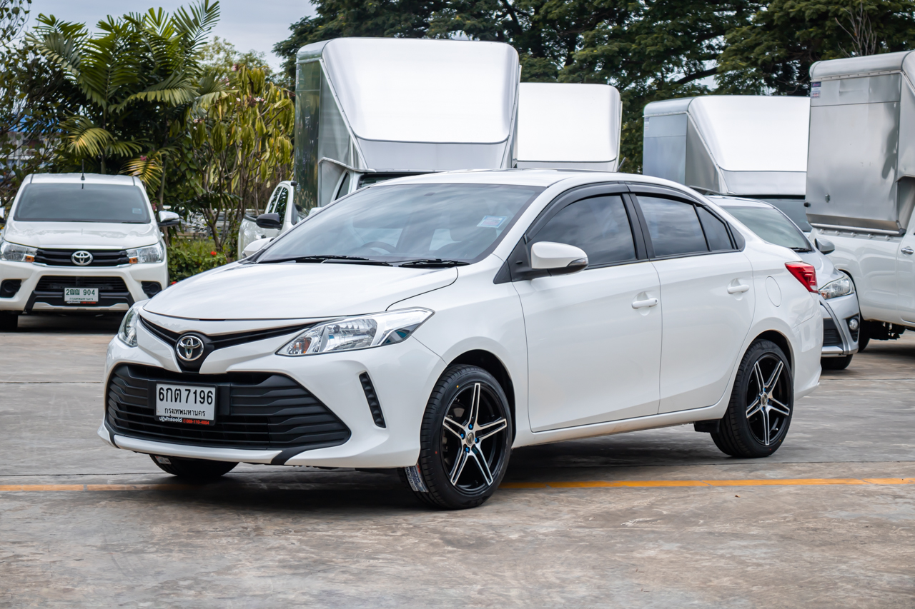 TOYOTA VIOS 1.5 J (LPG) AT 2017