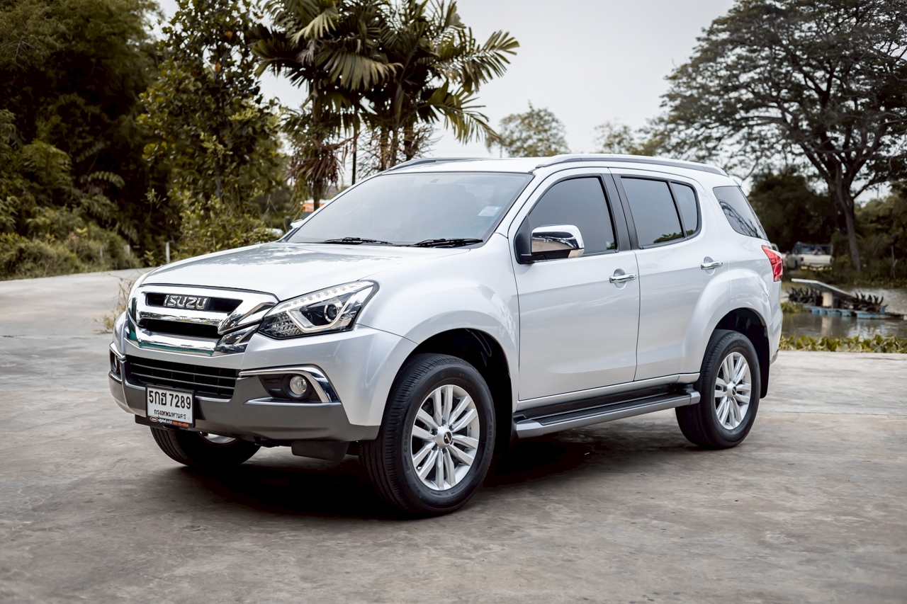 ISUZU MU-X 3.0 DVD NAVI AT ปี 2018