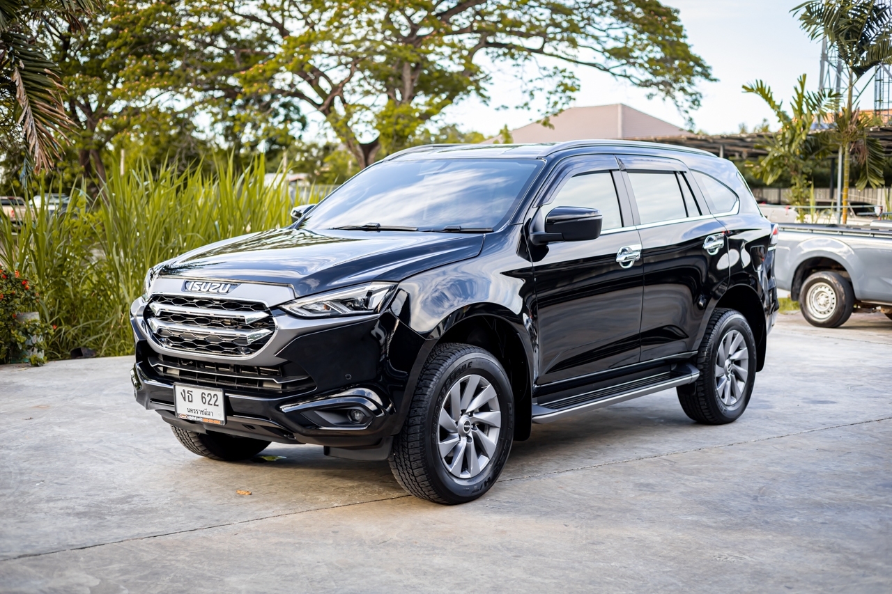 ISUZU MU-X 1.9 ELEGANT AT ปี 2021