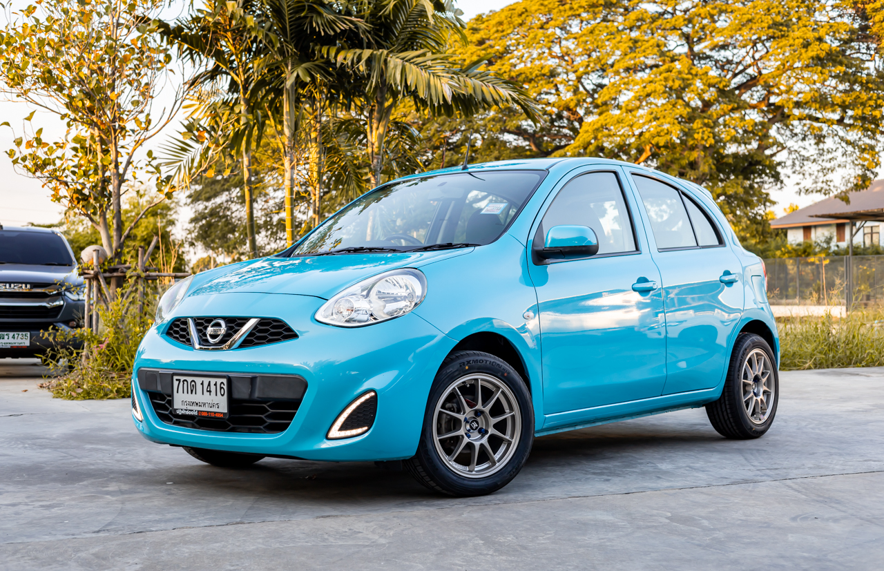 NISSAN MARCH 1.2 E AT 2017