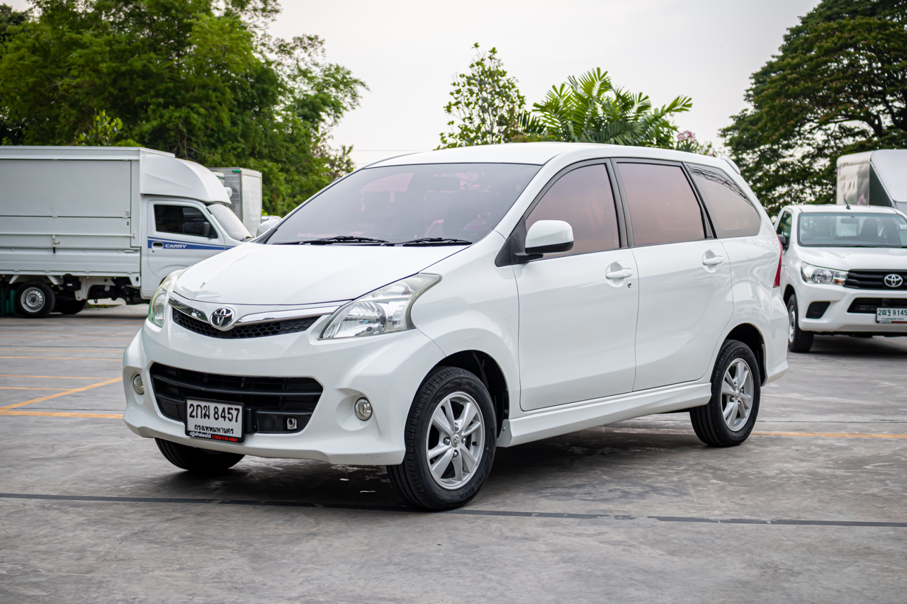 TOYOTA AVANZA 1.5 S AT 2013