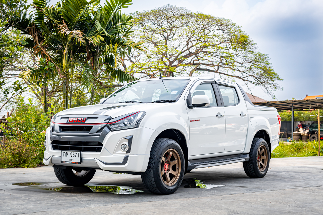 ISUZU D-MAX CAB4 1.9 HI LANDER X-SERIES AT 2019