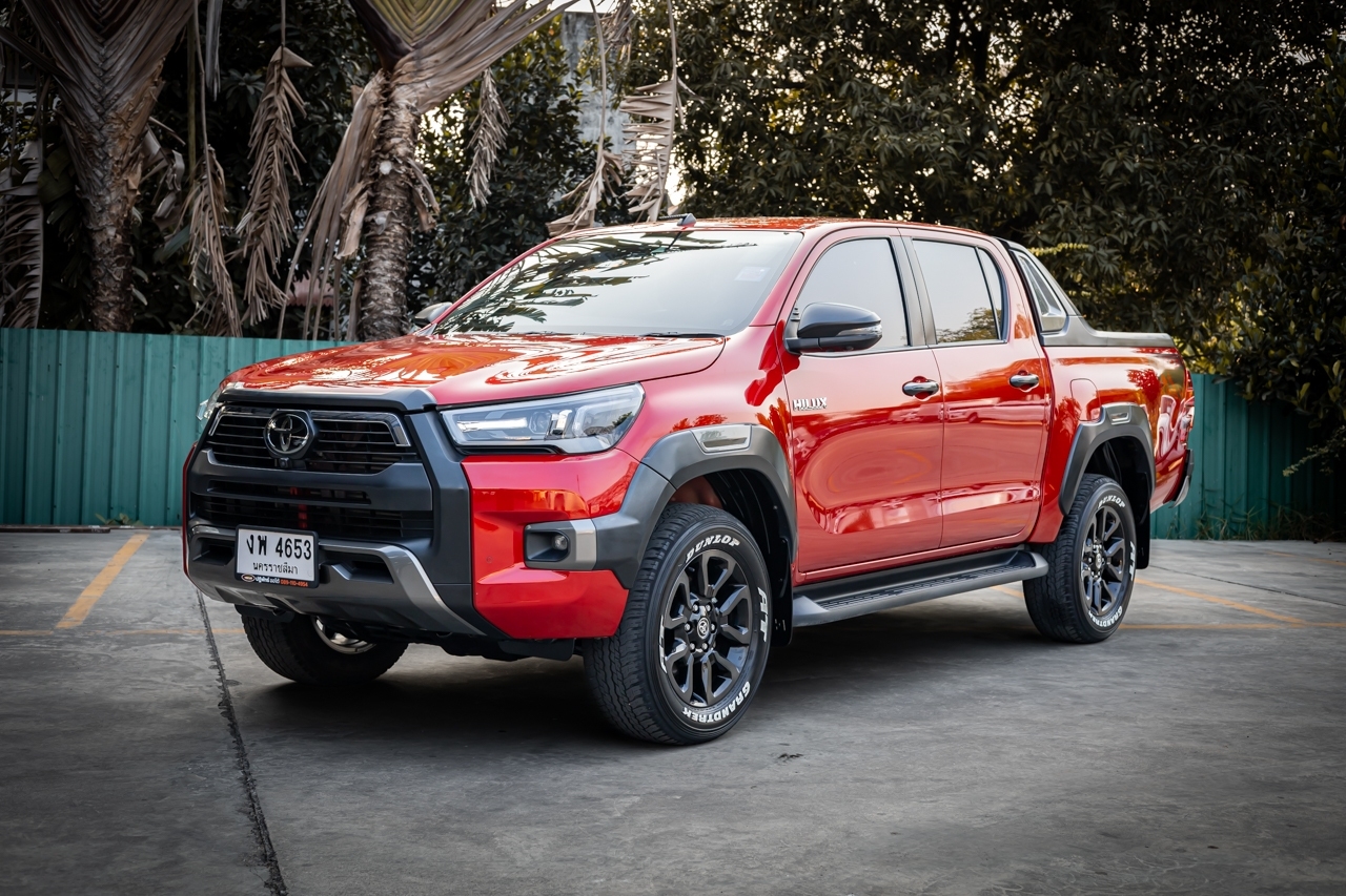 TOYOTA REVO DOUBLE CAB 2.4 ROCCO AT ปี 2022
