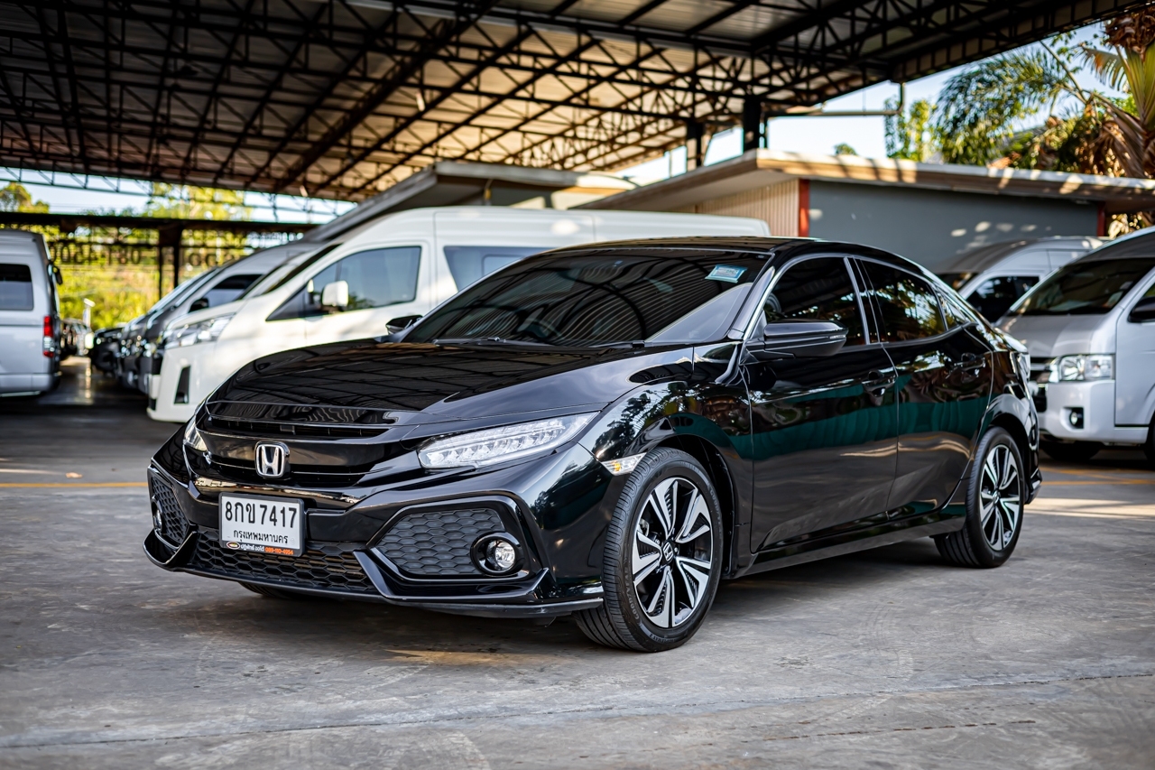 HONDA CIVIC 1.5 TURBO HATCHBACK AT 2018