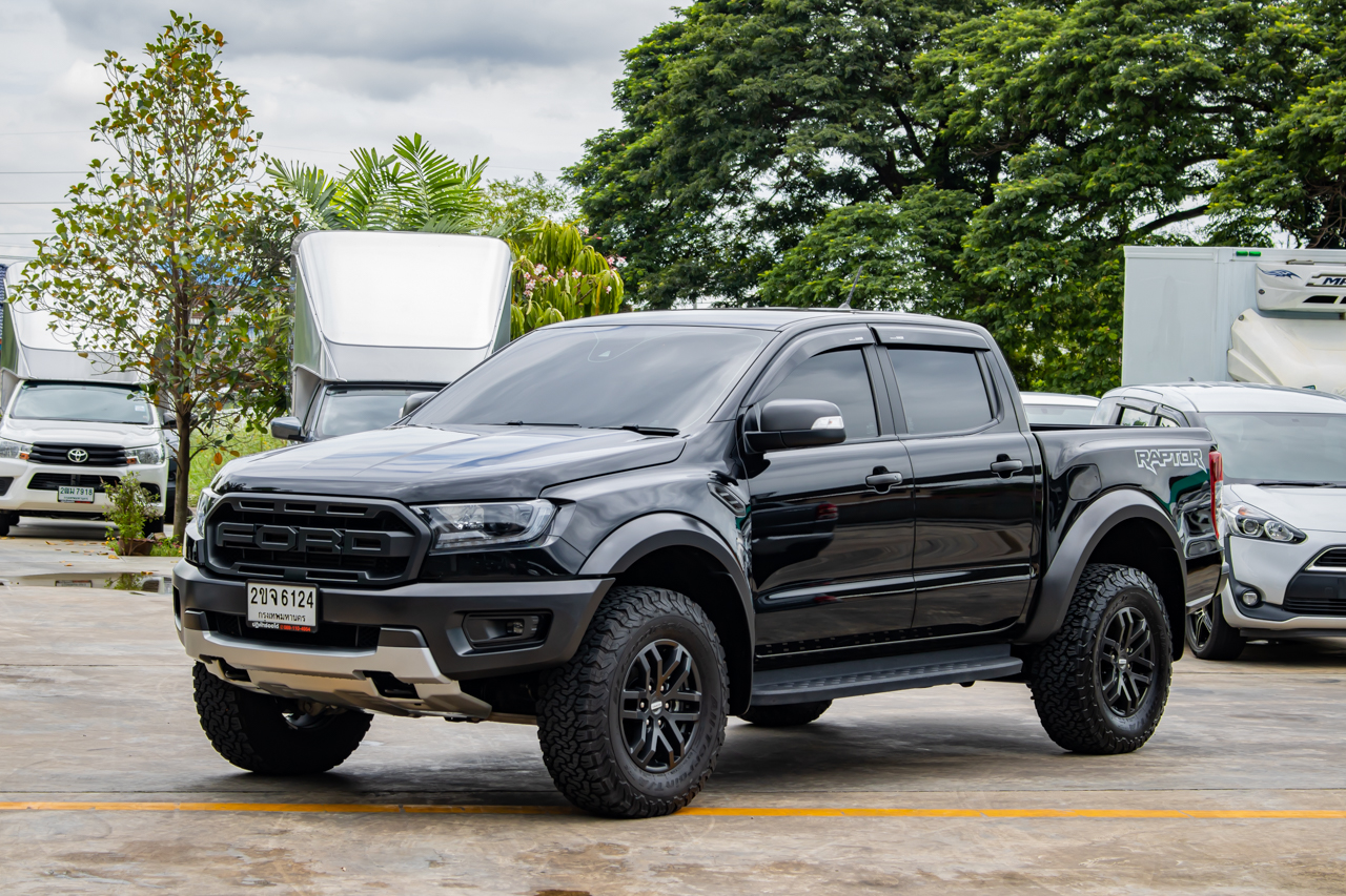 FORD RANGER RAPTOR 2.0 BI TURBO 4WD AT 2021
