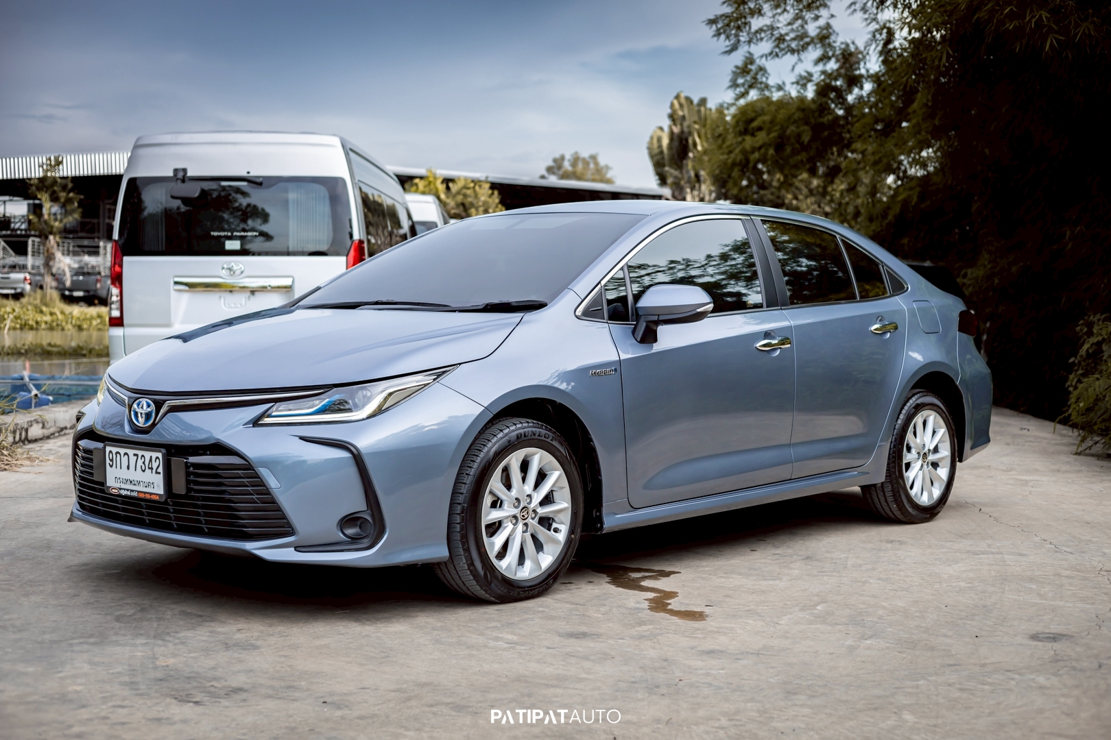 TOYOTA COROLLA ALTIS 1.8 HYBRID MID AT ปี 2020