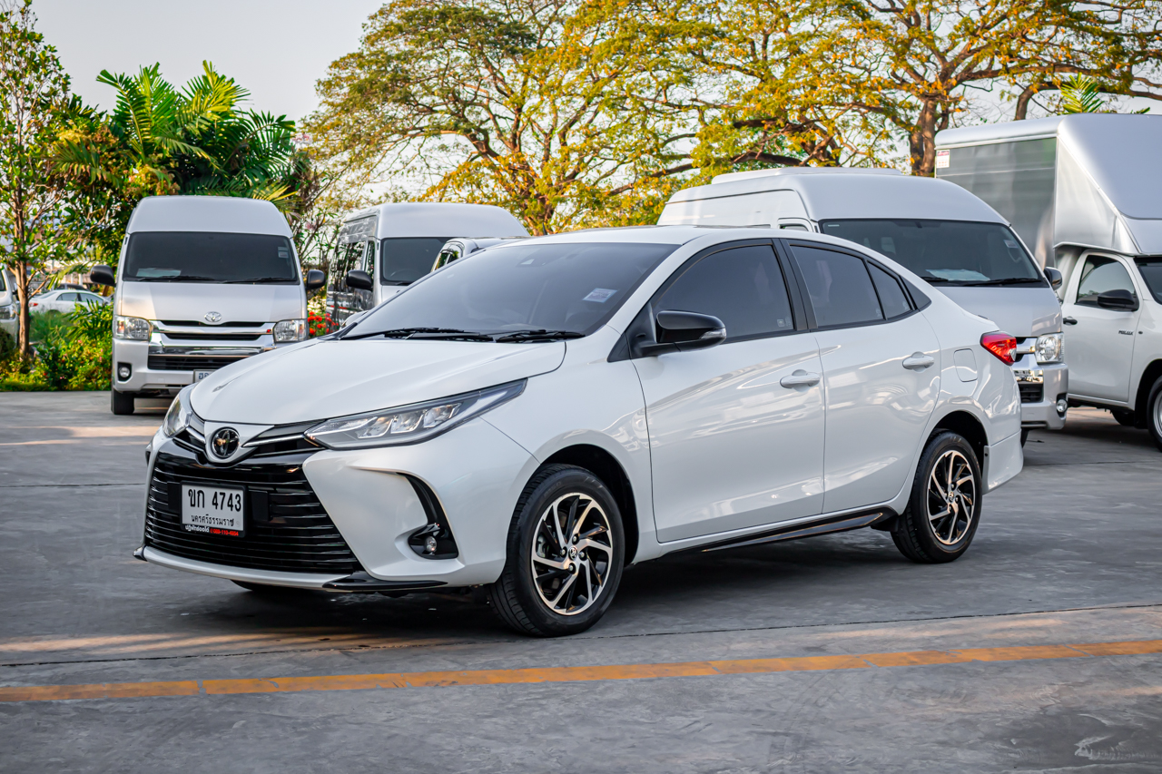 TOYOTA YARIS ATIV 1.2 SPORT PREMIUM AT 2021