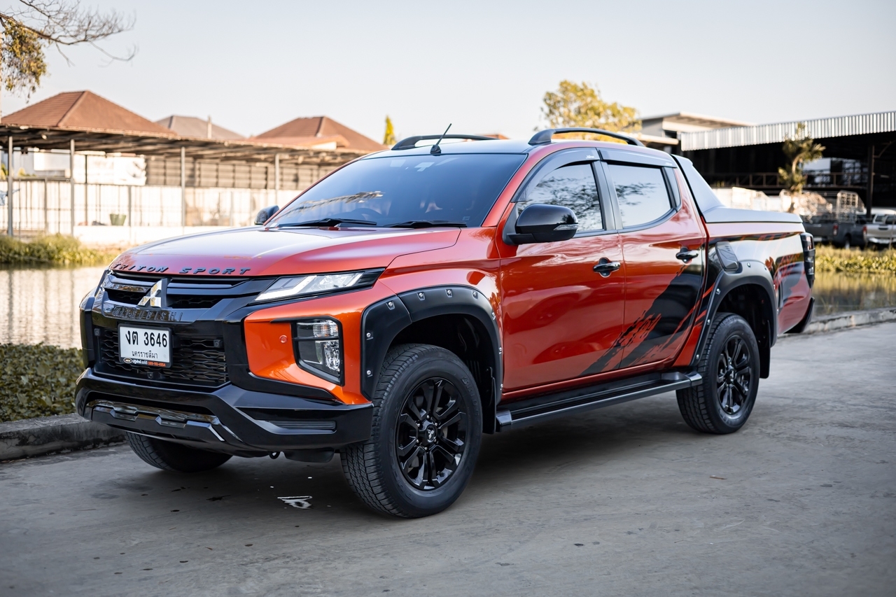 MITSUBISHI TRITON DOUBLE CAB 2.4 ATHLETE PLUS AT ปี 2021
