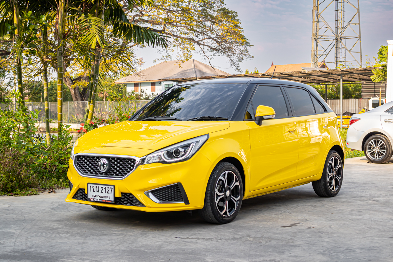 MG 3 1.5 X SUNROOF AT 2020