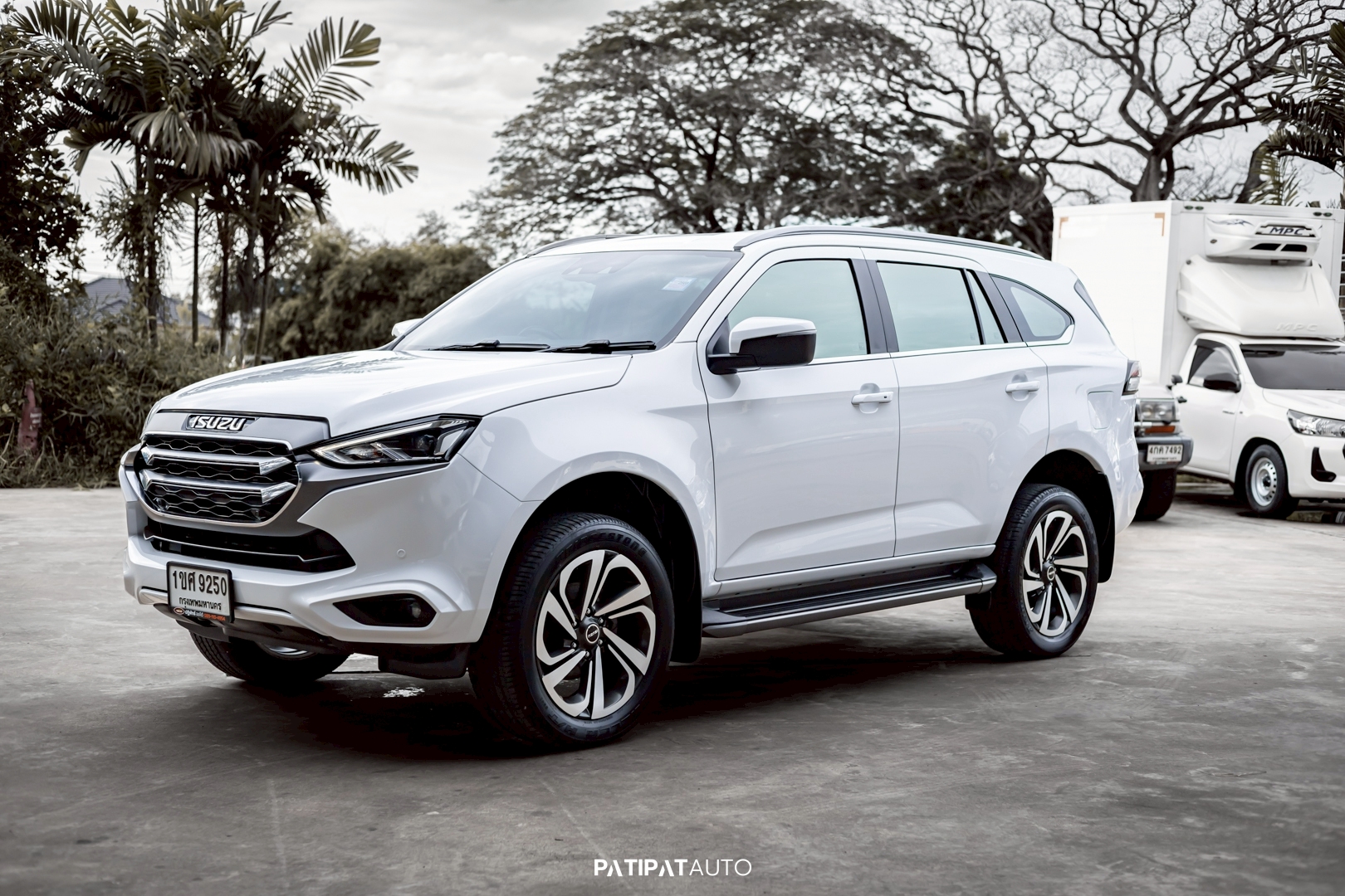 ISUZU MU-X 1.9 ULTIMATE AT ปี 2021