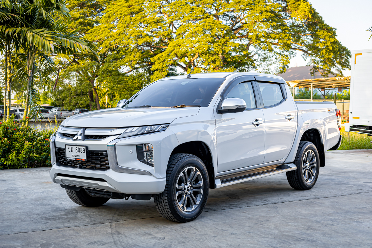 MITSUBISHI TRITON DOUBLE CAB 2.4 GT PREMIUM PLUS 4WD AT ปี 2020