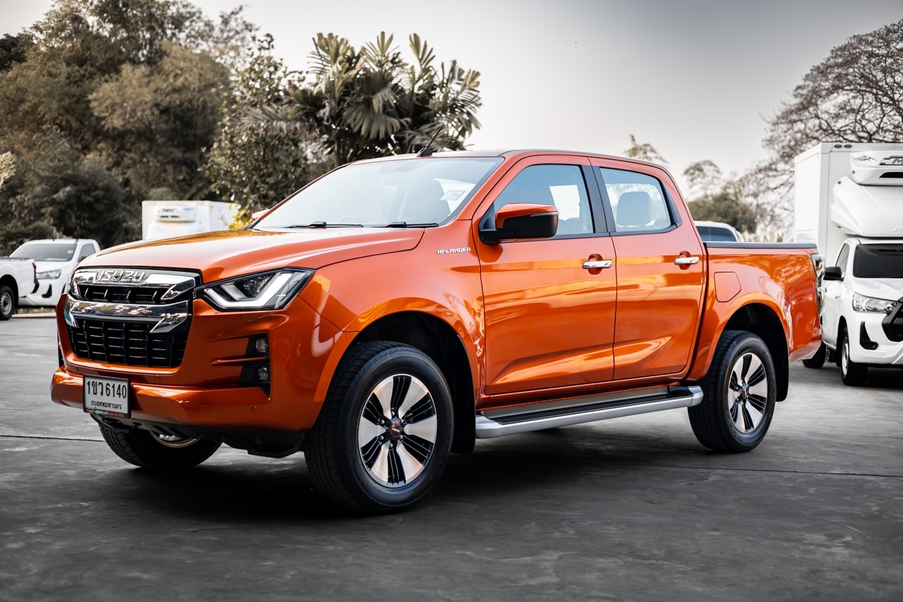ISUZU D-MAX CAB 4 3.0 M HI-LANDER AT ปี 2019